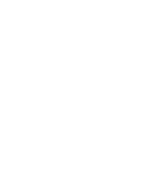 A black background showcasing a white logo inspired by SIRI.