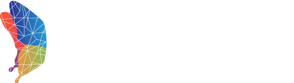 The inct logo on a black background.