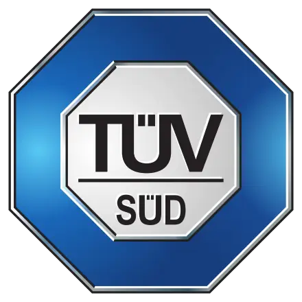 The logo for tuv sud.