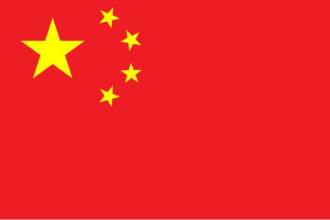 China country flag