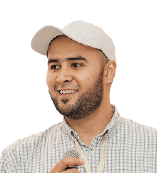 Mukhammadyusuf Makhmudov display profile