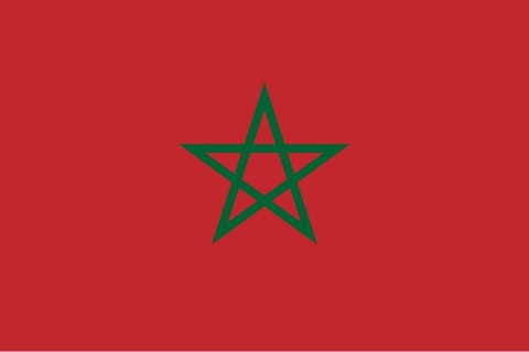 Morocco country flag