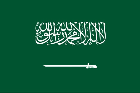 Saudi Arabia country flag