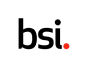 A black background featuring a red dot in the middle - Consumer Sustainability Index.